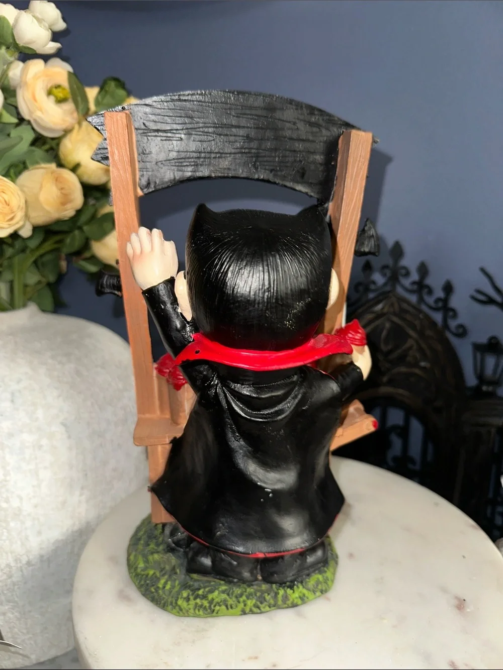 Halloween Vampire Blood Shoothies  Cart Stand- Red and Black